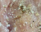 鶏胸肉で簡単ロール巻き😋作り方3写真