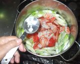 トマト中華スープ♪簡単作り方6写真