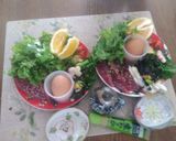 生かつおのお造りをワサビ醤油で！作り方51写真