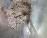 【メイン】鶏むね肉の粉チーズハーブ揚げ焼き作り方5写真