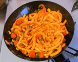 ナポリうどん作り方8写真