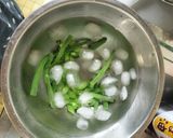豚バラと春野菜の中華風オイスター炒め作り方3写真