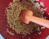 鯖缶と大葉の白ごま和風クスクス作り方4写真