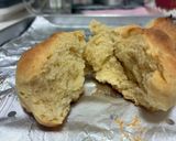 hmで☆トースターで簡単豆腐きなこパン作り方7写真