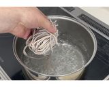 豆乳ごま担々そば★動画あり★作り方16写真