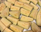 茄子となめこの味噌汁作り方4写真