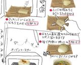 磯辺焼きデラックス／焼きおもちロール作り方2写真