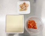 特別な日に！簡単一口チキントマトパイ作り方4写真