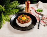 市販のルウdeプロの味！キーマカレー作り方31写真