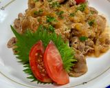 豚肉と玉ねぎのケチャップ炒め♪作り方5写真