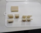 白菜と大根のチーズ入り餅巾着鍋作り方1写真