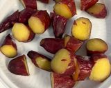 焼き芋で大学芋⭐︎カリカリ⭐︎とろとろ⭐︎砂糖控えめ作り方1写真