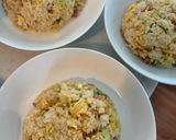 簡単お昼ごはん♪うちのチャーハン作り方5写真