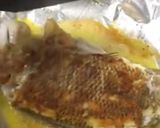 まるまる魚のバター焼き作り方7写真