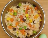 トマトと鶏むね肉の炊き込みごはん作り方4写真