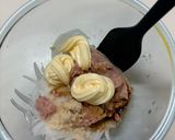 【簡単朝食】レタスのツナマヨホットサンド作り方2写真