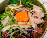 生カツオの漬けと漬け丼作り方6写真