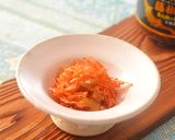 天然エノキダケと白菜漬けの卵とじ鍋♪作り方5写真
