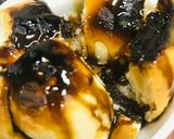 こま切りパンのトースト●チョコシロップ作り方2写真