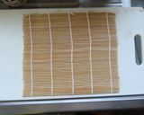 千葉県伝統の白米の海苔巻き☆しらす丼風作り方2写真