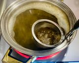海藻味噌汁！作り方2写真