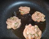 ごま香る しそ鶏むね肉のふんわり焼き作り方5写真