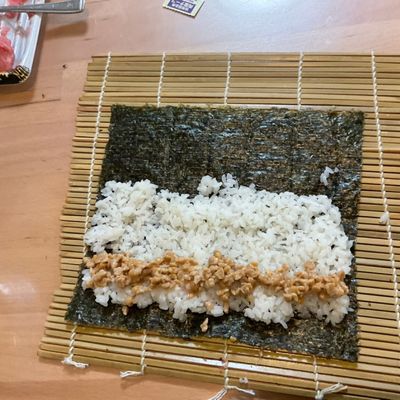トロたく巻きと納豆巻き by Tez_Ryo 【クックパッド】 簡単おいしい