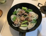 焼き方が決め手！津山ホルモンうどん作り方9写真