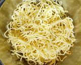 焼きそばの麺のほぐし方 グランシェフ「保温」使用作り方3写真