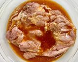 山本ゆりさん☆鶏もものウマだれレンジ蒸し作り方3写真