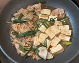 豚肉と豆腐のピリ辛うま煮作り方6写真