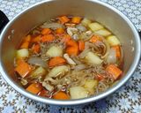 和食の定番♪心と身体に優しい💝肉じゃが✨作り方7写真