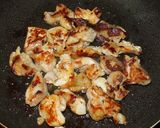 ガーリックチキンで我が家は焼肉屋さん作り方4写真