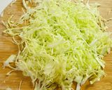 焼肉生だれで レンジで簡単とんぺい焼き作り方3写真