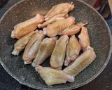 シンプルでジューシーな鶏手羽中作り方3写真