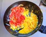 コンビーフ卵サラダ丼作り方5写真