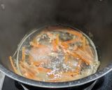 ひじきとくずし豆腐煮作り方2写真
