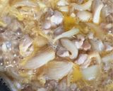 親子丼作り方5写真