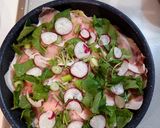 春キャベツと豚肉のレモン生姜蒸し作り方6写真