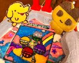 たまごっちのバースデーケーキ🎂作り方2写真