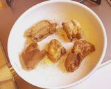 ☺️オーブンなしで簡単♪醤油味のスペアリブ😊作り方6写真