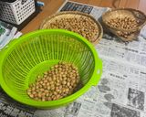 食べる宝石　翡翠銀杏作り方3写真
