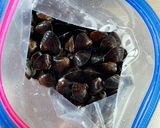 わん家のしじみの冷凍の仕方(味噌汁用)作り方2写真