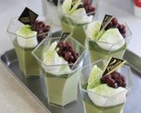 アングレーズ+Wチョコ入り*お抹茶ムース作り方26写真