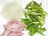 うちの味☆旬のアスパラ♬レンジでホット🥗
