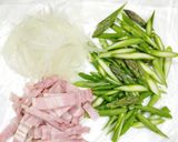 うちの味☆旬のアスパラ♬レンジでホット🥗作り方16写真