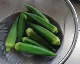 簡単おつまみ！オクラの麺つゆおひたし作り方2写真