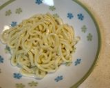 さっぱり♡塩レモンの冷たいサラダうどん♡作り方2写真