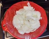 夏野菜のとうもろこしとゴーヤ入りカレー作り方2写真