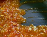 鶏もも肉のガーリックトマト煮作り方6写真